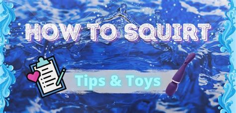 best squirting toys|Best Toys For Squirting 2024